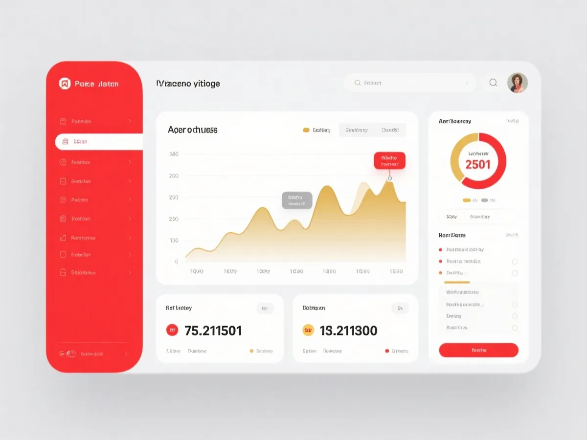 排列5走势图数据看板示意图